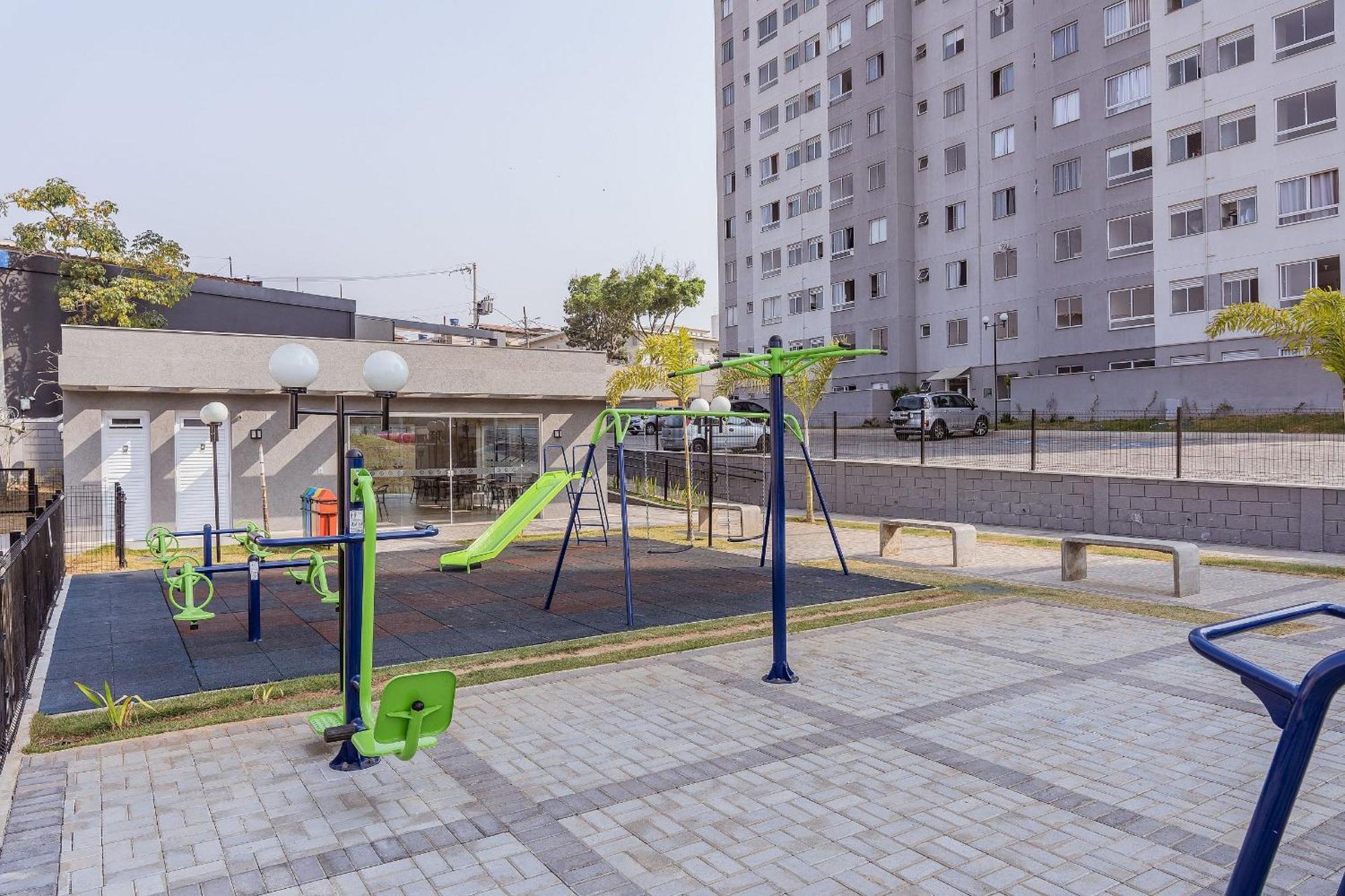 Casa de férias Apto Completo Bh Arena Mrv - Ar Condicionado E Estacionamento Belo Horizonte